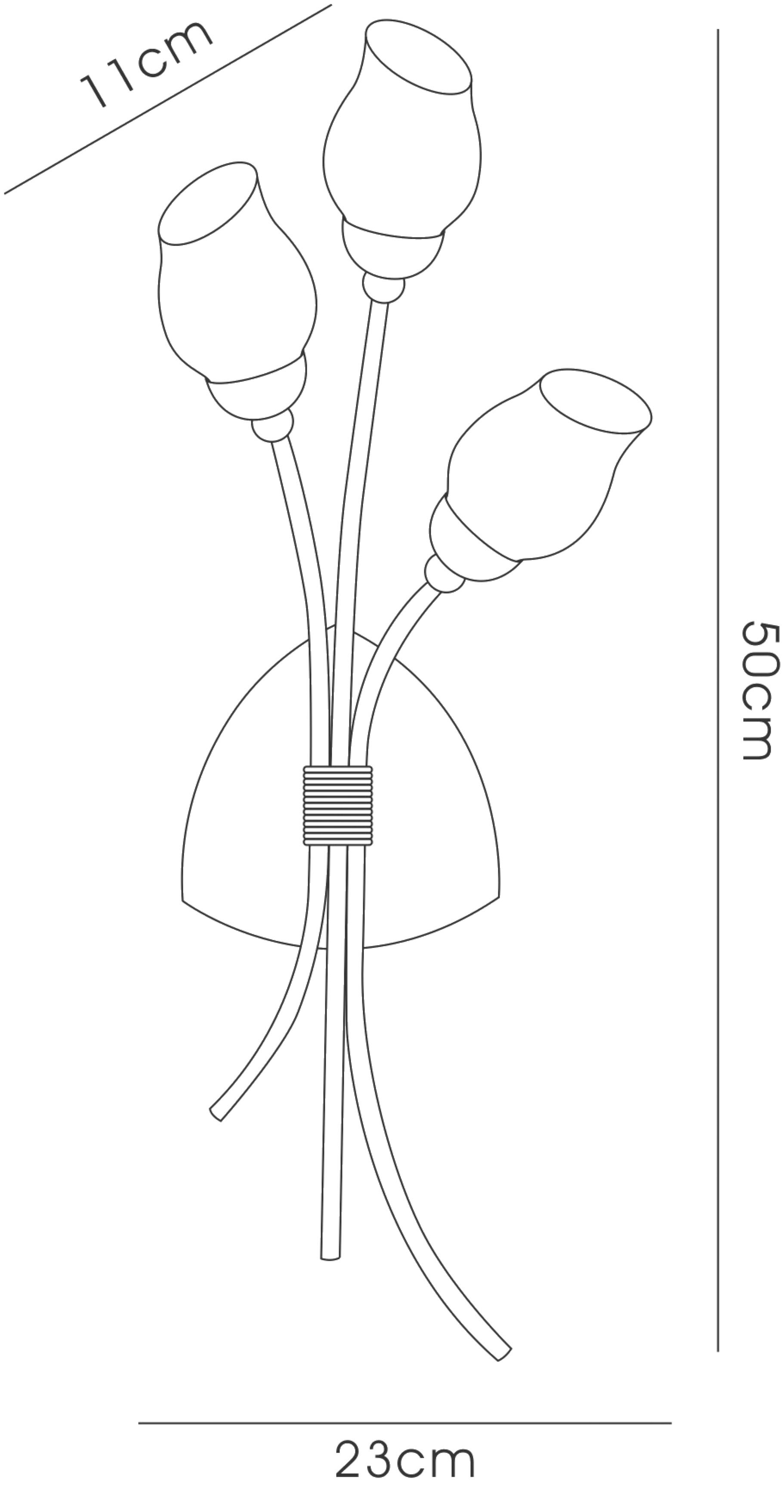 Rimini Wall Lights Diyas Armed Wall Lights